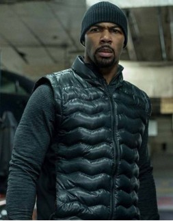 Power Omari Hardwick Satin Vest Power Omari Hardwick Satin Vest
